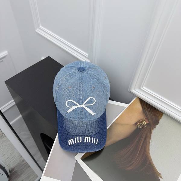 Miu Miu Hat MUH00140-1 Miu Miu Hat MUH00140-1